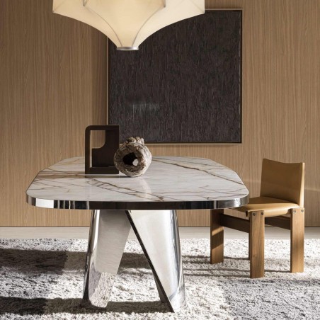 Molteni&C - Lise Table Plateau en Bois