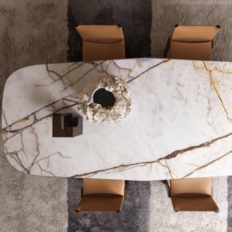Molteni&C - Lise Table with Marble Top