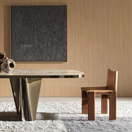 Molteni&C - Lise Table with Marble Top
