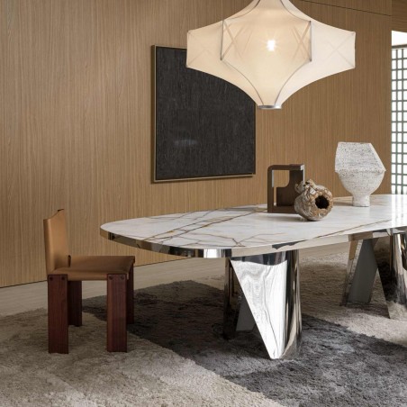 Molteni&C - Tavolo Lise Piano in Marmo