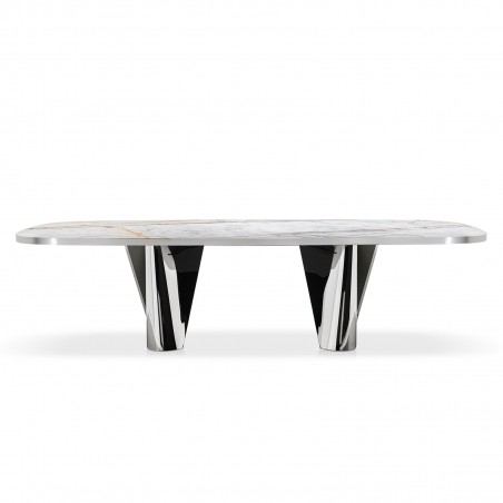 Molteni&C - Lise Table with Marble Top