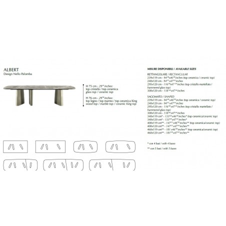 Eforma - Albert Table