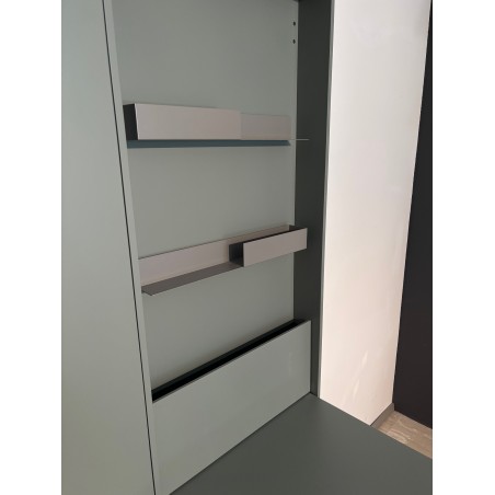Clei - Wally Office Scrivania a Scomparsa