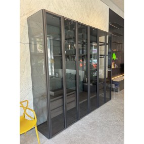 Sangiacomo - Scrigno Wardrobe with Glass Doors