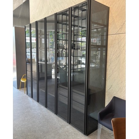 Sangiacomo - Scrigno Wardrobe with Glass Doors