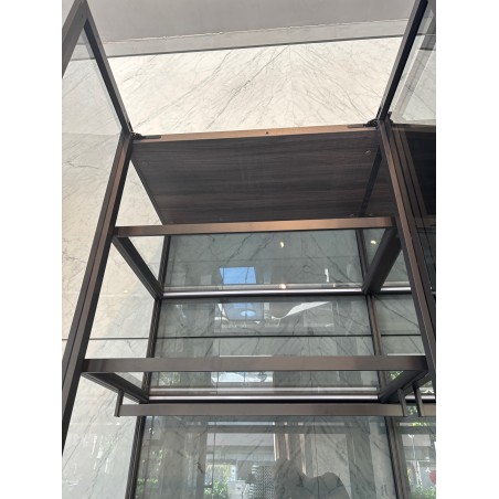 Sangiacomo - Scrigno Wardrobe with Glass Doors