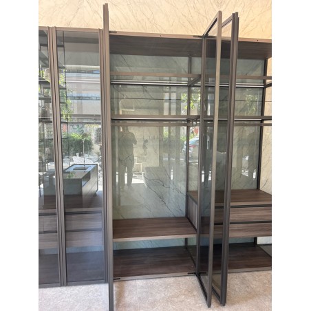 Sangiacomo - Scrigno Wardrobe with Glass Doors
