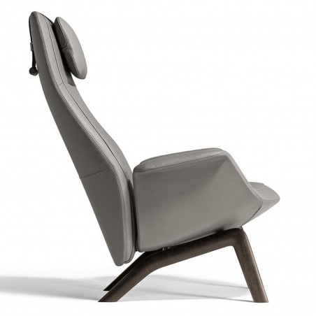 Poltrona Frau - Downtown Lounge Fauteuil