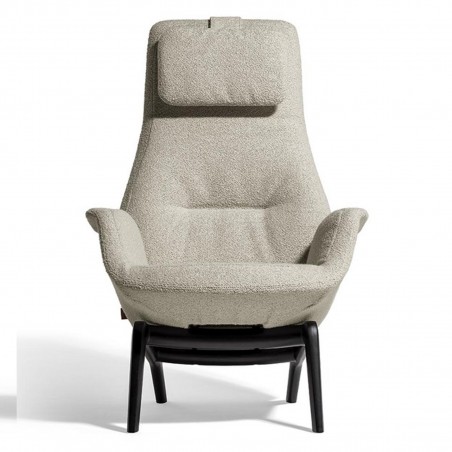 Poltrona Frau - Downtown Lounge Armchair