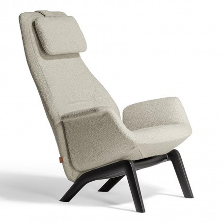 Poltrona Frau - Downtown Lounge Armchair