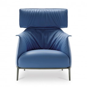 Poltrona Frau - Archibald King Fauteuil