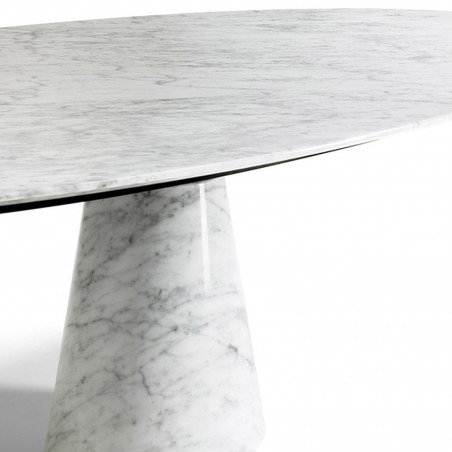 Poltrona Frau - Mesa Ellipse Table en Marbre