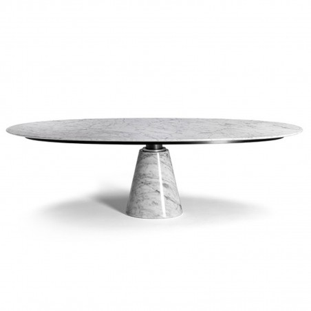 Poltrona Frau - Mesa Ellipse Marble Table