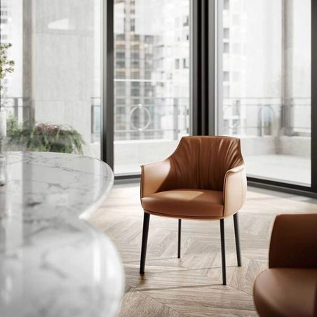 Poltrona Frau - Archibald Large Little Armchair