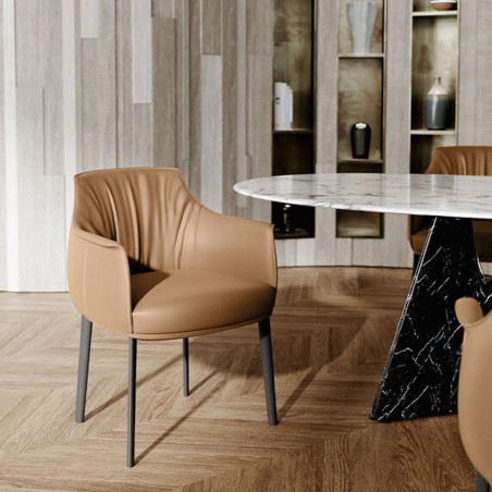 Poltrona Frau - Archibald Large Little Armchair