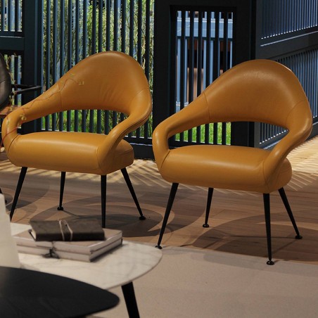Poltrona Frau - Letizia Armchair