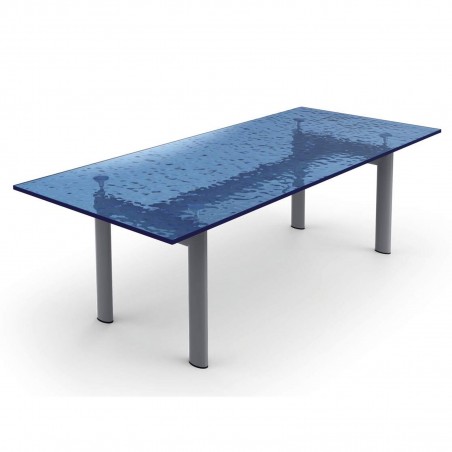 Cassina - 6 Table tube d’avion