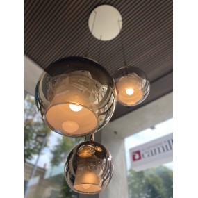 Penta Light - Sospensione Glo