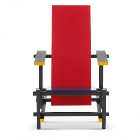 Cassina - Red and Blue Chair