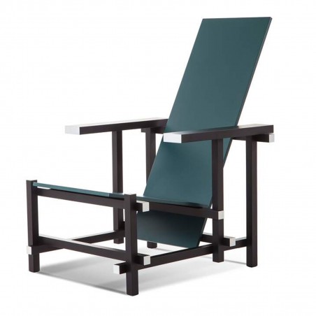 Cassina - Red and Blue Chair - Zeilmaker Version