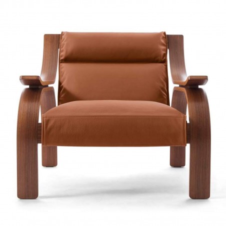 Cassina - Fauteuil Woodline
