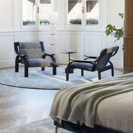 Cassina - Fauteuil Woodline