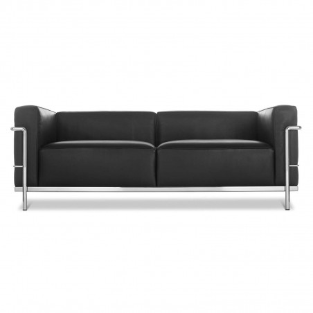 Cassina - Canapé 3 Fauteuil Grand Confort, grand modèle, deux places