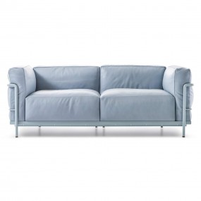 Cassina - Canapé 3 Fauteuil Grand Confort, grand modèle, deux places