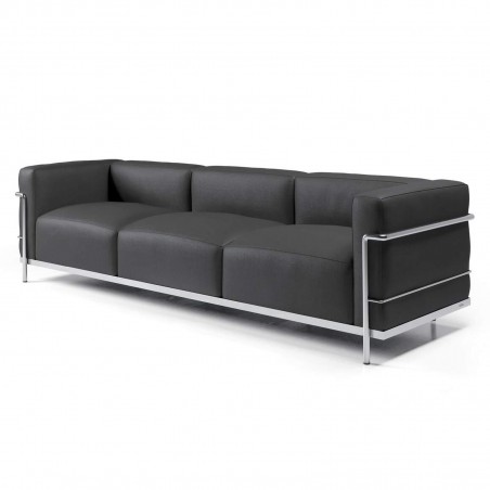 Cassina - Divano 3 Fauteuil Grand Confort, grand modèle, trois places