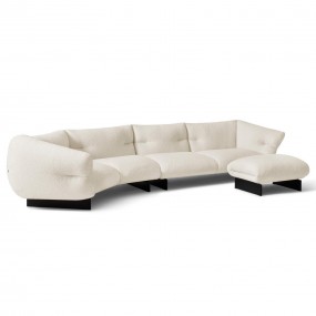 Cassina - Mon-Cloud Curved Sofa