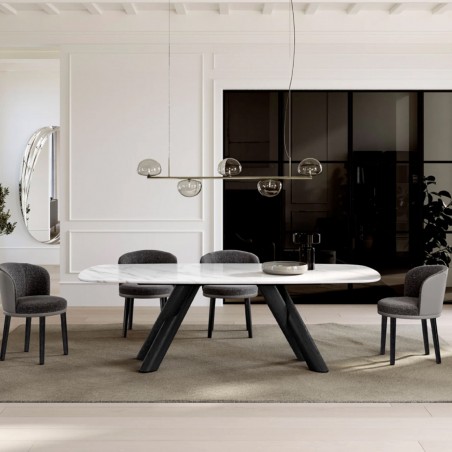 Eforma - Canova Table Marbre