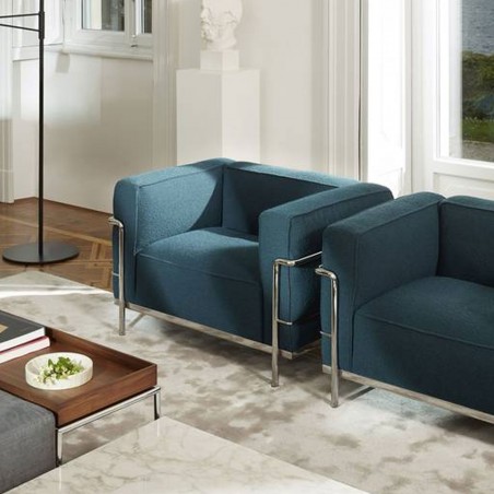 Cassina - 3 Fauteuil Grand Confort, grand modèle, durable