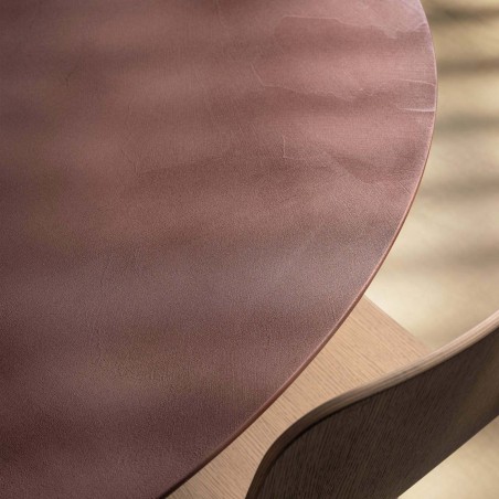 Lago - Chapeau Résine Ronde Table