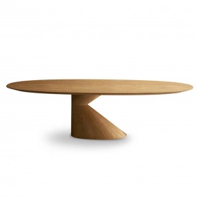 Lago - Chapeau Finewood Oval Table