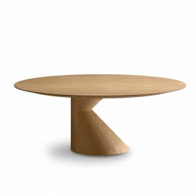 Lago - Chapeau Tavolo Rotondo Finewood