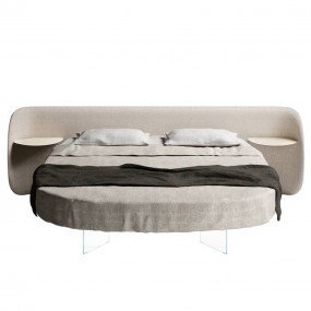 Lago - Roundy Air Bed Tête de lit L 293 cm