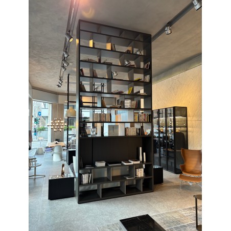 Poliform - Wall System Libreria Bifacciale