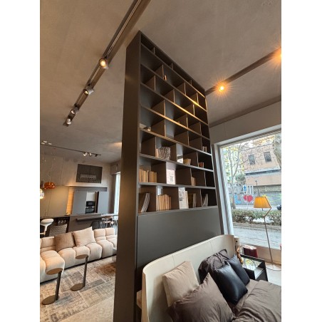 Poliform - Wall System Libreria Bifacciale