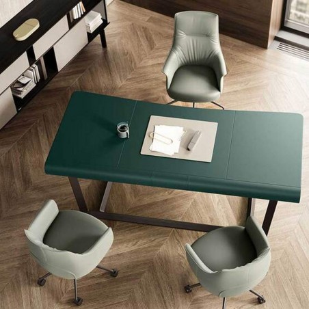 Poltrona Frau - Archibald Task Executive Chaise Bureau