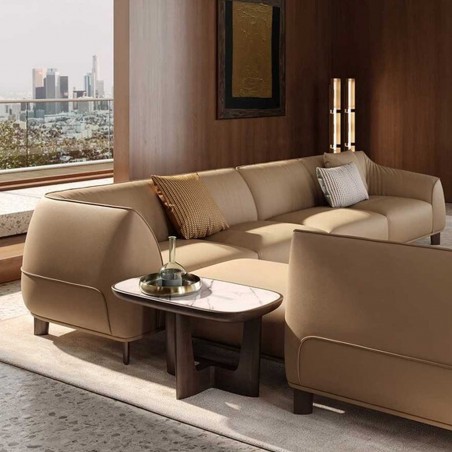 Poltrona Frau - Archibald Sofa System - Divano Componibile