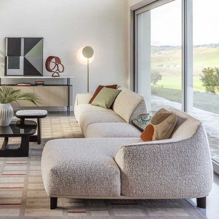 Poltrona Frau - Archibald Sofa System - Divano Componibile