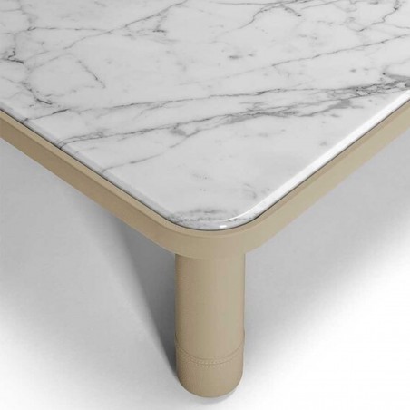 Poltrona Frau - Cuiré Table Basse Marbre