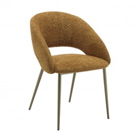 Riflessi - Bea chaise avec accoudoirs fins