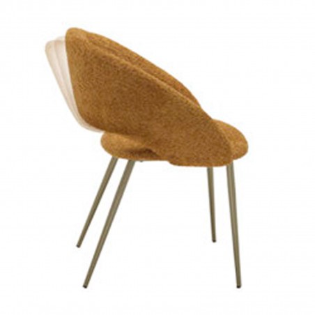 Riflessi - Bea Dining Chair with Big Armrests