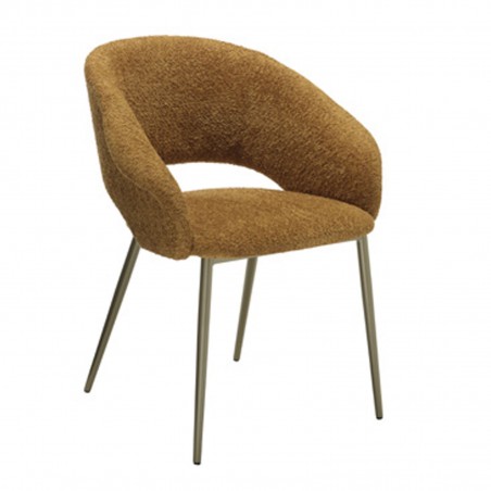 Riflessi - Bea Dining Chair with Big Armrests