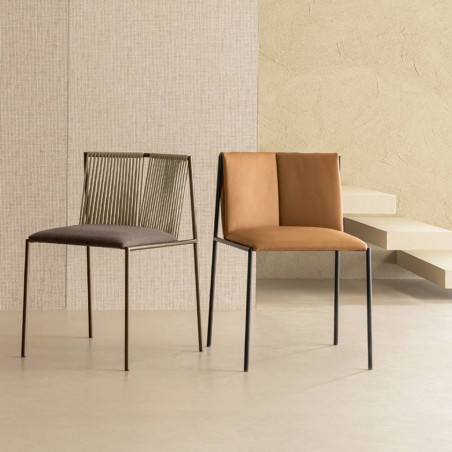 Riflessi - Archimede Chair Cordino