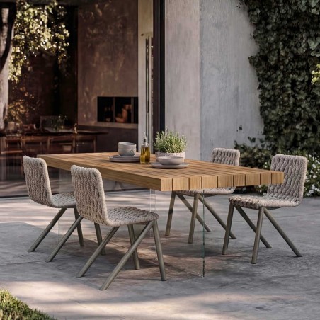 Lago - Mezz'aria Outdoor Sedia in corda