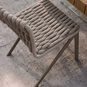 Lago - Mezz'aria Outdoor Rope Chair