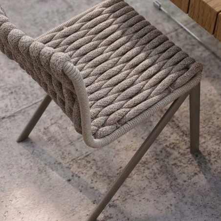 Lago - Mezz'aria Outdoor Corde Chaise