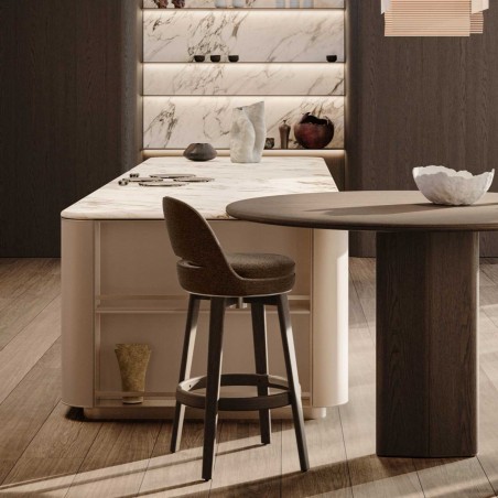Molteni&C - Mollis Tabouret